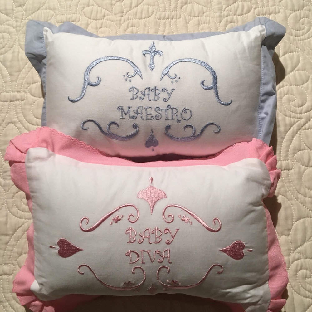 COPY - Bundle New Opera Decorative Baby Pillow